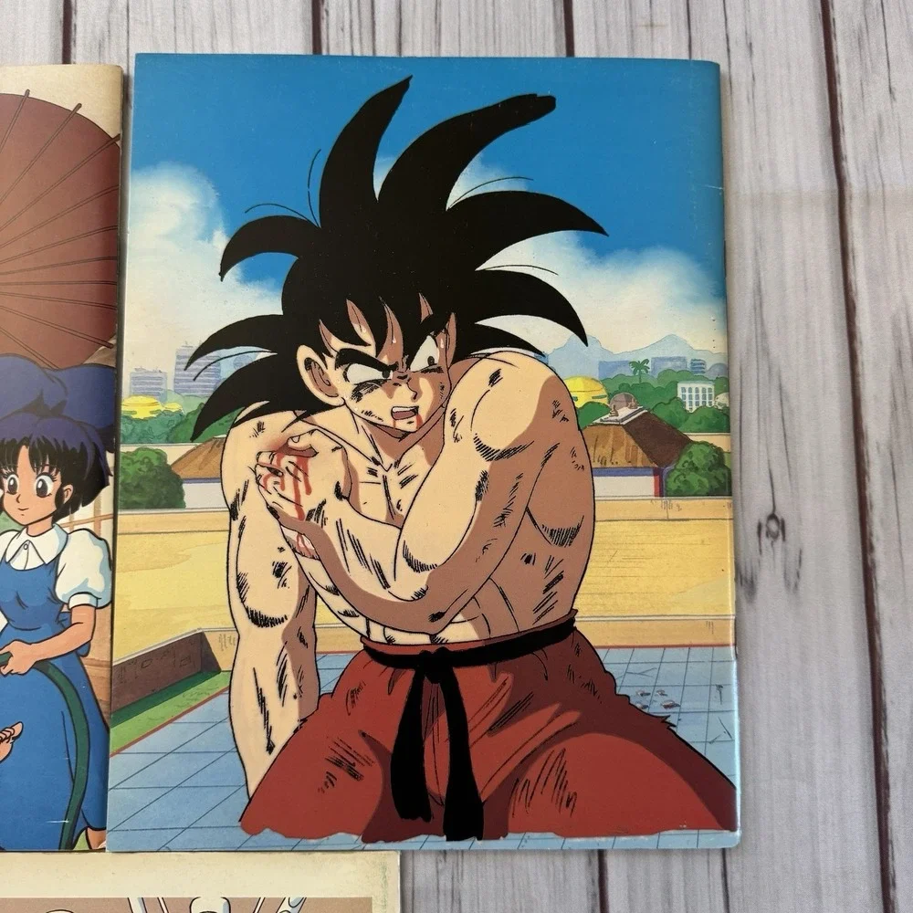 Animenominous Anime Magazine Lot Premiere #1 2 4 DBZ‎ Ranma Urusei 90s